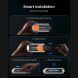 Комплект захисних стекол (2шт) Spigen GLAS.tR EZ Fit Pro Privacy Set для Samsung Galaxy Fold 8 Ultra / Fold 7 (AGL12250) - Black (424570B). Фото 12 з 15