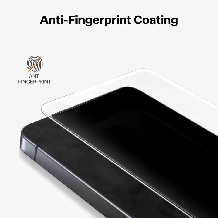 Защитное стекло TORRAS GlassGo для Samsung Galaxy S26 Plus: фото 8 из 12