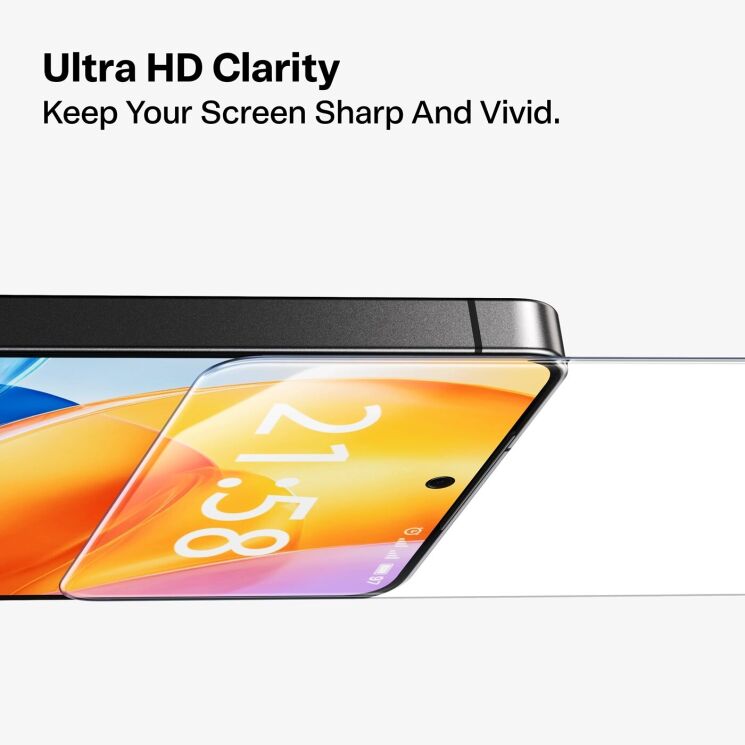 Защитное стекло TORRAS GlassGo для Samsung Galaxy S26 Plus: фото 10 из 12