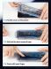 Защитное стекло WEKOME WTP-115 6D Curved Ultra-Fine Edge для iPhone 15 Pro Max - Black (349677B). Фото 7 из 12