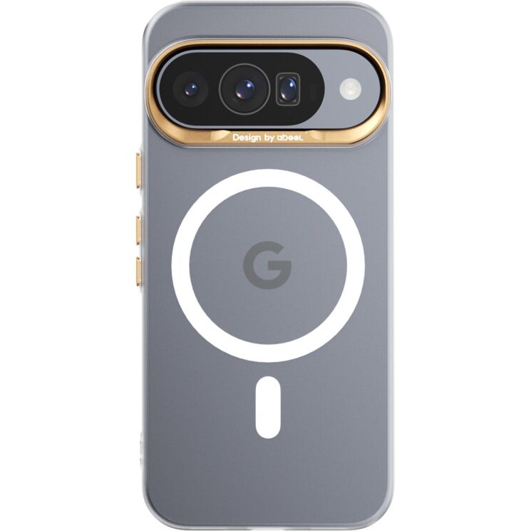 Захисний чохол ABEEL Aero Mag для Google Pixel 10 / 10 Pro - White: фото 1 з 6