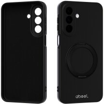 Захисний чохол ABEEL Lyra Skin Kickstand with MagSafe для Samsung Galaxy A27 (A276) - Black: фото 1 з 10