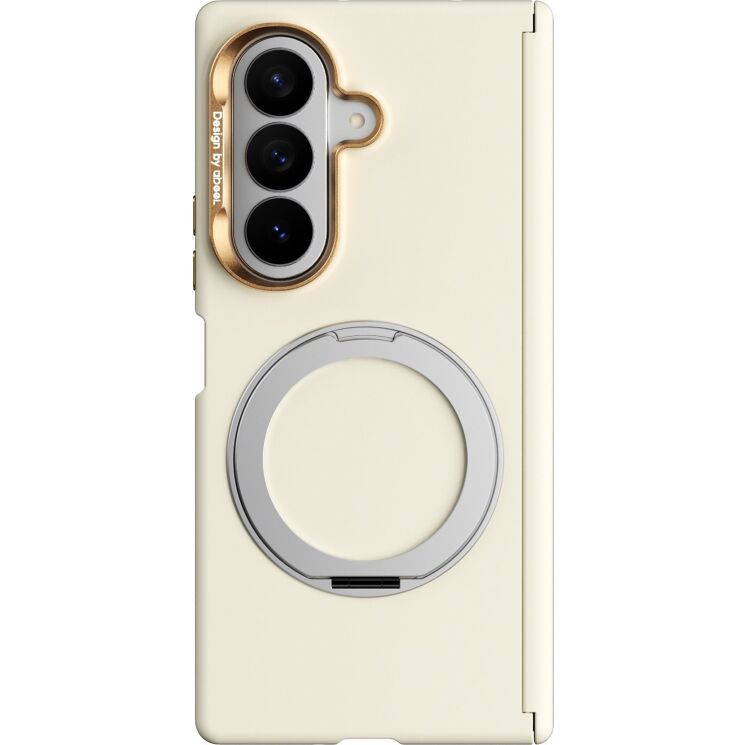 Защитный чехол ABEEL Silk Ring Magnetic (FF) для Samsung Galaxy Fold 8 Ultra - Yellow (424068Y) Защитный чехол ABEEL Silk Ring Magnetic (FF) для Samsung Galaxy Fold 8 Ultra - Yellow: фото 1 из 8