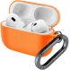 Защитный чехол ArmorStandart Hang Case для AirPods Pro 3 - Orange (390127O). Фото 1 из 2