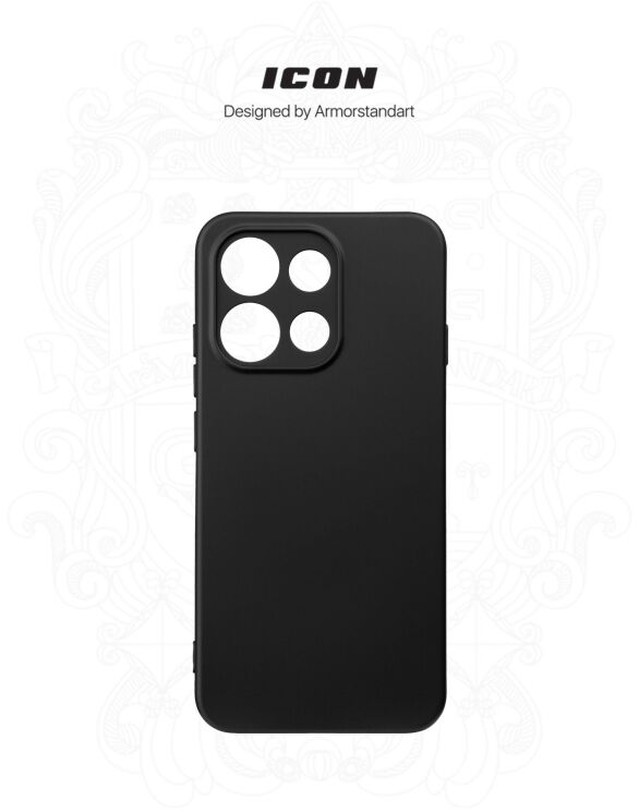 Захисний чохол ArmorStandart ICON Case для OPPO Reno 16 F/FS - Black: фото 3 з 7