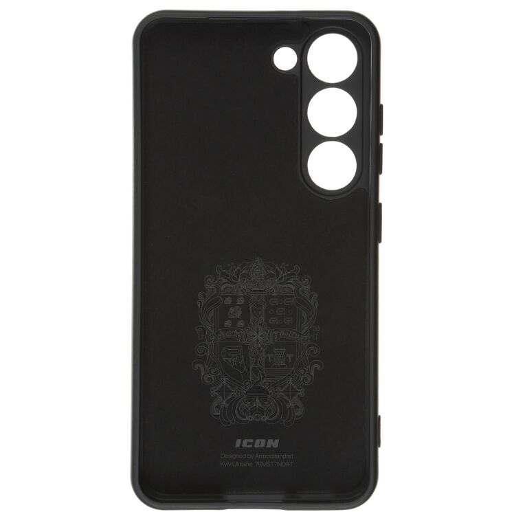 Защитный чехол ArmorStandart ICON Case для Samsung Galaxy S23 (S911) - Black: фото 2 из 8