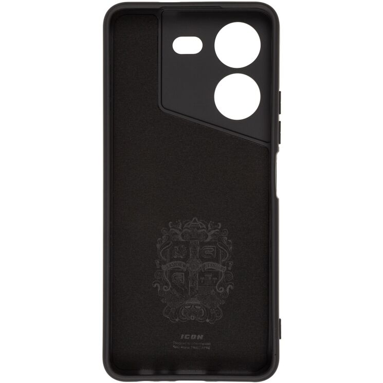Защитный чехол ArmorStandart ICON Case для TECNO Pova 5 - Black: фото 2 из 8