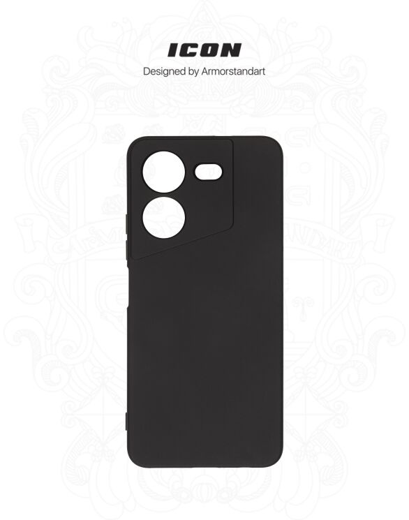 Защитный чехол ArmorStandart ICON Case для TECNO Pova 5 - Black: фото 3 из 8