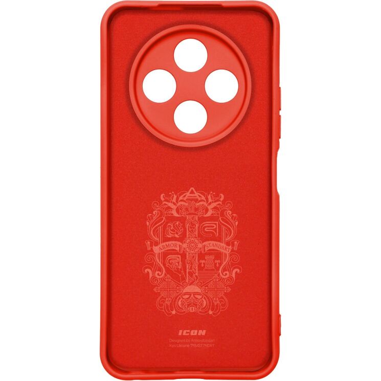 Защитный чехол ArmorStandart ICON Case для TECNO Spark 30C - Red: фото 2 из 8