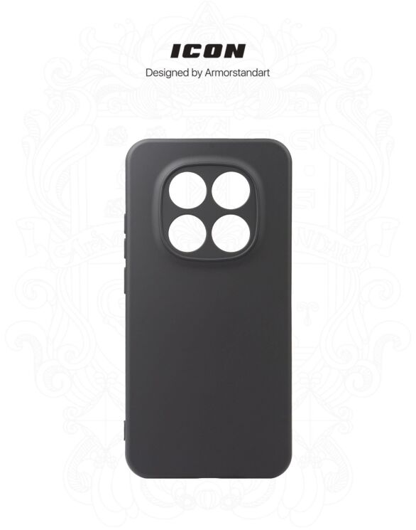 Защитный чехол ArmorStandart ICON Case для Xiaomi Redmi Note 15 Pro 5G - Black: фото 3 из 8