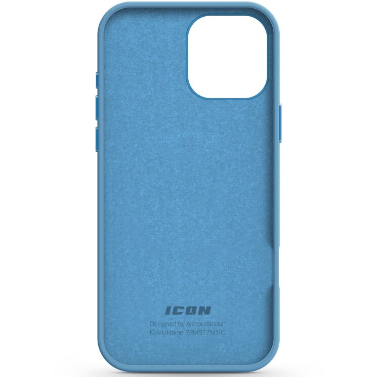 Захисний чохол ArmorStandart ICON2 Case для iPhone 16 Pro Max - Capri Blue: фото 2 з 9
