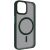 Защитный чехол ArmorStandart Uniq MagSafe для Apple iPhone 15 - Dark Green: фото 1 из 1