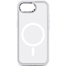 Защитный чехол ArmorStandart Unit MagSafe для Apple iPhone 16e - Matte Clear: фото 1 из 7