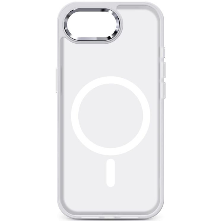Защитный чехол ArmorStandart Unit MagSafe для Apple iPhone 16e - Matte Clear: фото 1 из 7
