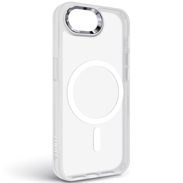 Защитный чехол ArmorStandart Unit MagSafe для Apple iPhone 16e - Matte Clear: фото 2 из 7