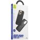 Защитный чехол Blueo Aramid Fiber with MagSafe для iPhone 17 Pro - Black (403295B). Фото 3 из 3