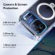 Захисний чохол CASEKOO Crystal Clear Magic Stand для iPhone 18 Pro Max / 17 Pro Max - Transparent (423842T). Фото 10 з 12