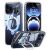 Захисний чохол CASEKOO Crystal Clear Magic Stand для iPhone 18 Pro Max / 17 Pro Max - Transparent: фото 1 з 12