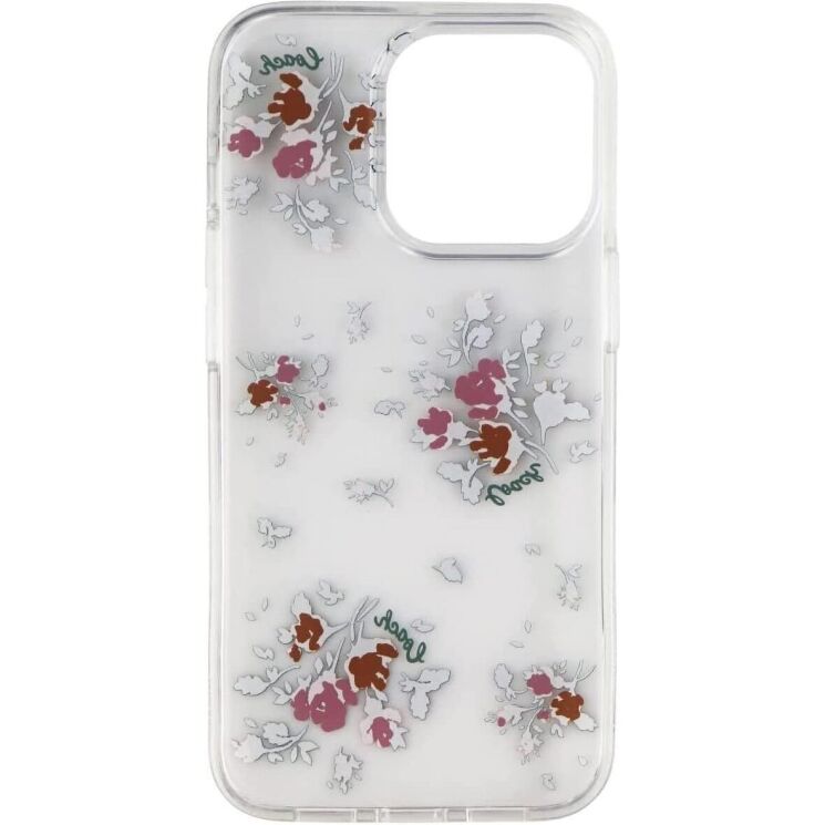 Защитный чехол Coach Protective Case для Apple iPhone 13 Pro - Rose Bouquet: фото 3 из 4