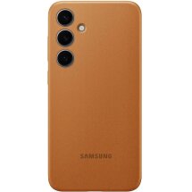Защитный чехол Copiex Leather Cover для Samsung Galaxy S24 Plus (S926) - Brown: фото 1 из 3
