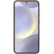 Защитный чехол Copiex Leather Cover для Samsung Galaxy S24 Plus (S926) - Brown (347052Z). Фото 3 из 3