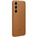 Защитный чехол Copiex Leather Cover для Samsung Galaxy S24 Plus (S926) - Brown (347052Z). Фото 2 из 3