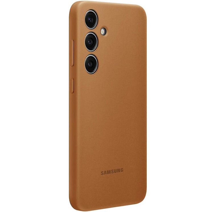 Защитный чехол Copiex Leather Cover для Samsung Galaxy S24 Plus (S926) - Brown: фото 2 из 3