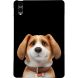 Защитный чехол Deexe Animal Series для Samsung Galaxy Tab S12 Plus - Harrier Beagle (436009A). Фото 1 из 4