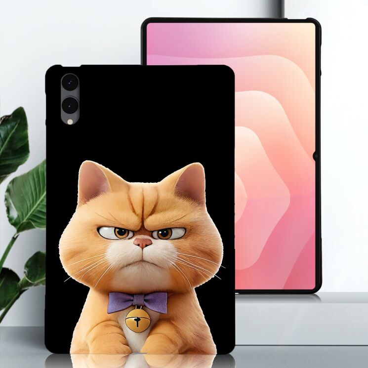 Защитный чехол Deexe Animal Series для Samsung Galaxy Tab S12 Plus - Harrier Beagle: фото 3 из 4