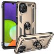 Защитный чехол Deexe Armor Case для Samsung Galaxy A22 (A225) - Gold (277536F)