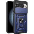 Защитный чехол Deexe Armor Shield для Google Pixel 9 / 9 Pro - Blue (360075L)