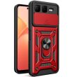 Захисний чохол Deexe Armor Shield для Infinix Smart 10 Plus - Red (386603R)
