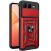 Захисний чохол Deexe Armor Shield для Infinix Smart 10 Plus - Red: фото 1 з 9