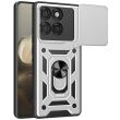 Захисний чохол Deexe Armor Shield для Motorola Edge 60 Pro - Silver (381729S)