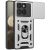 Захисний чохол Deexe Armor Shield для Motorola Edge 60 Pro - Silver: фото 1 з 10