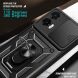 Защитный чехол Deexe Armor Shield для Motorola Moto G35 - Black (367905B). Фото 6 из 9