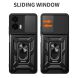 Защитный чехол Deexe Armor Shield для Motorola Moto G35 - Black (367905B). Фото 8 из 9