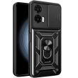 Защитный чехол Deexe Armor Shield для Motorola Moto G35 - Black (367905B)