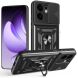 Захисний чохол Deexe Armor Shield для OPPO Reno 13 F/FS 5G - Black (377910B). Фото 1 з 8