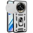 Защитный чехол Deexe Armor Shield для Realme 13 Pro / 13 Pro Plus - Silver (376109S)