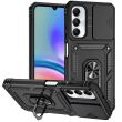Защитный чехол Deexe Armor Shield для Samsung Galaxy A05s (A057) - Black (340357B)