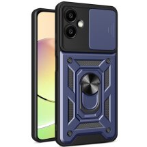 Защитный чехол Deexe Armor Shield для Samsung Galaxy A06 (A065) - Blue: фото 1 из 8