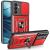 Защитный чехол Deexe Armor Shield для Samsung Galaxy A26 (A266) - Red: фото 1 из 8