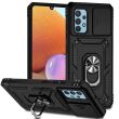 Защитный чехол Deexe Armor Shield для Samsung Galaxy A32 (А325) - Black (273088B)