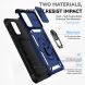 Защитный чехол Deexe Armor Shield для Samsung Galaxy A32 (А325) - Black (273088B). Фото 5 из 9
