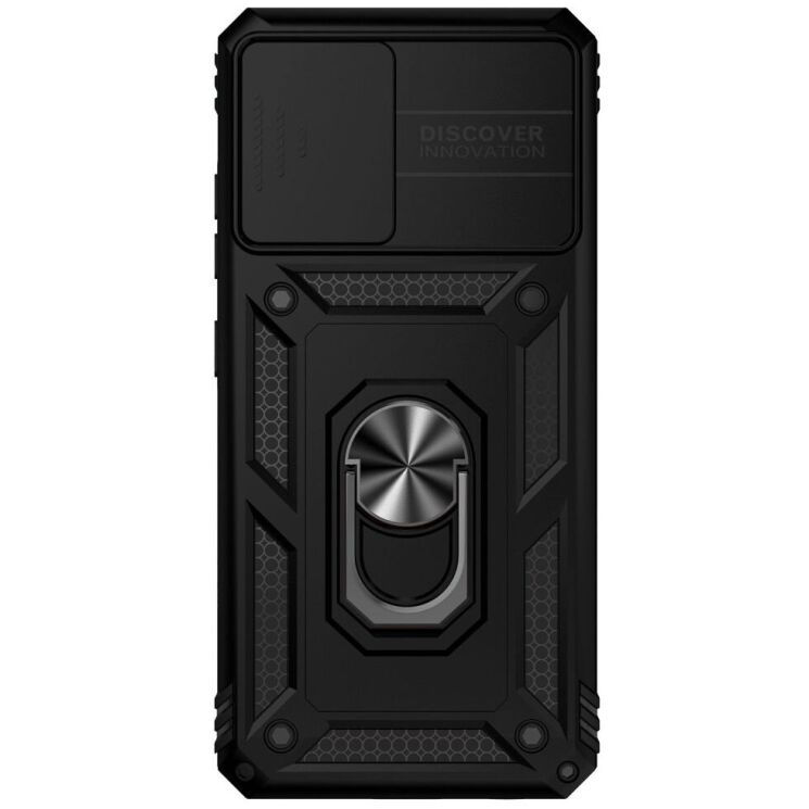 Защитный чехол Deexe Armor Shield для Samsung Galaxy A32 (А325) - Black: фото 2 из 9