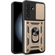 Захисний чохол Deexe Armor Shield для Samsung Galaxy A56 (A566) - Gold (372104F)