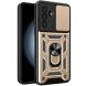 Захисний чохол Deexe Armor Shield для Samsung Galaxy A56 (A566) - Gold (372104F). Фото 1 з 9
