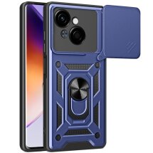 Защитный чехол Deexe Armor Shield для TECNO Spark Go 1 - Blue: фото 1 из 9