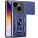 Защитный чехол Deexe Armor Shield для TECNO Spark Go 1 - Blue (361804L). Фото 1 из 9